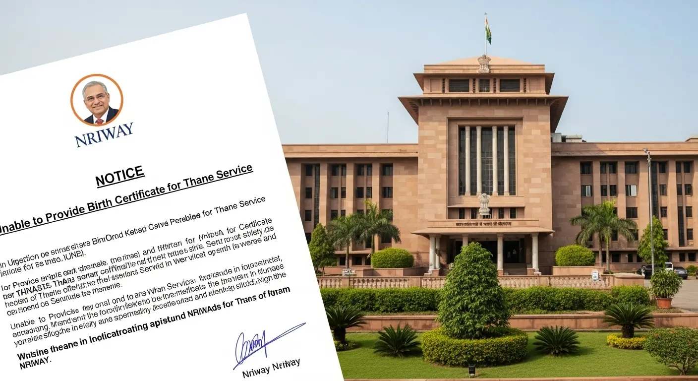 Non-availability of birth certificate from Thane, Chandigarh, Kanpur